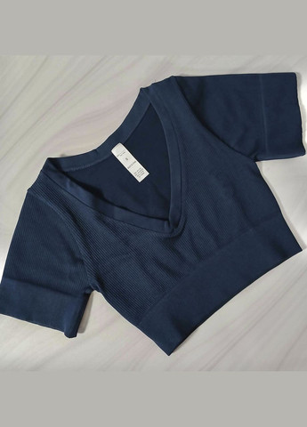 Спортивний костюм (комплект для фітнесу) в рубчик No Brand (322120799)