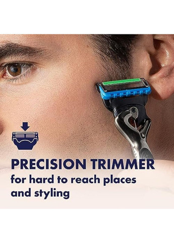 Картриджи сменные для бритья Fusion5 мужские Fusion 5 Proglide Power 4 шт. Gillette (363553856)