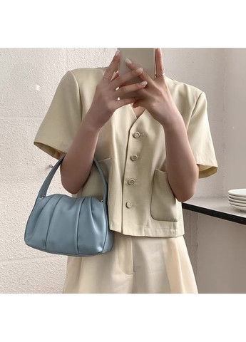 Стильная женская сумка компактного размера в черном цвете. No Brand (362588236)