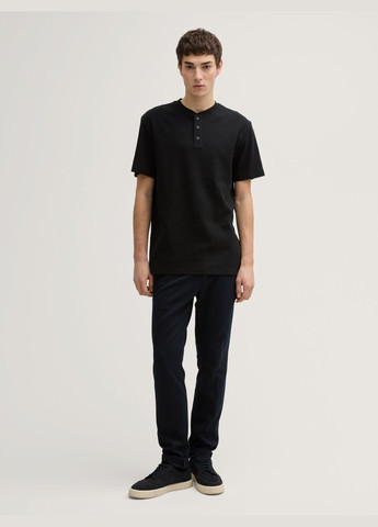 Чорна футболка Tom Tailor