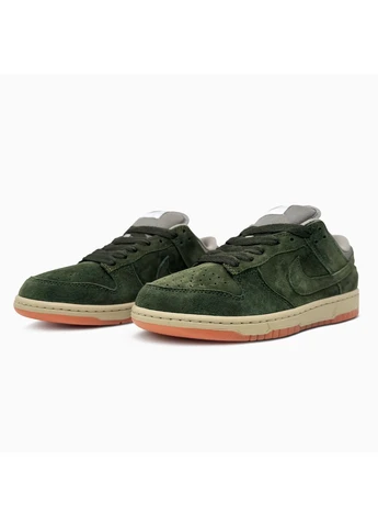 КРОСІВКИ ЖІНОЧІ NIKE SB DUNK LOW PRO B SEQUOIA НАЙК СБ ДАНК No Brand комбіновані демісезони (391063524)