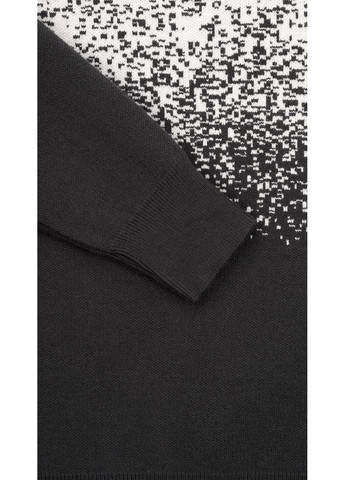 Темно-серый демисезонный свитер с узором для мальчика 515 116 см темно-серый shop (2000999226496) Lizi Kids