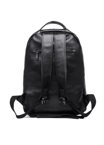 Мужской кожаный рюкзак городской под рептилию черный Eton (322284073)