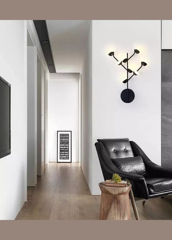 Бра LED 26273 Черный 47х38х9 см. Sunnysky (364765972)