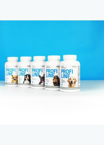Вітаміни Profiline для собак, Кальцій Комплекс для кісток та зубів, 100 таб. (*) ProVET (322589758)