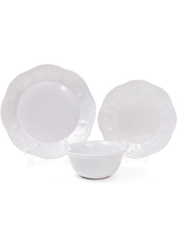 Набор 6 обеденных тарелок leeds ceramics, каменная керамика Bona (282595240)