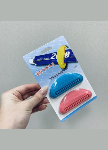 Набір зажимів для тюбика 2 шт 20050 A-Plus (317203714)