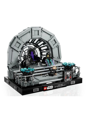 Конструктор Star Wars Диорама Тронный зал императора 807 деталей (75352) Lego (281425624)