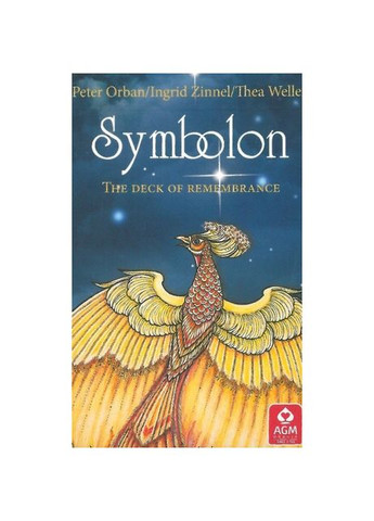 Карты таро Оракул Симболон — Symbolon Oracle Taro (308987564)