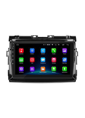 Штатна магнітола 9" для Toyota Estima III 2006-2008 2/32Gb/ Wi-Fi Optima Тойота 3 шт. Lesko (336201407)