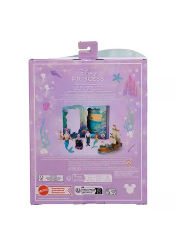 Игровой набор с мини-куклами Princess Морская история (JBL32) Disney (362538503)
