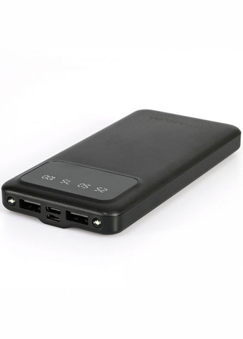 Повербанк 10000mAh OL21 Black з ліхтариком (TPB-OL21-B) Titanum (282313102)