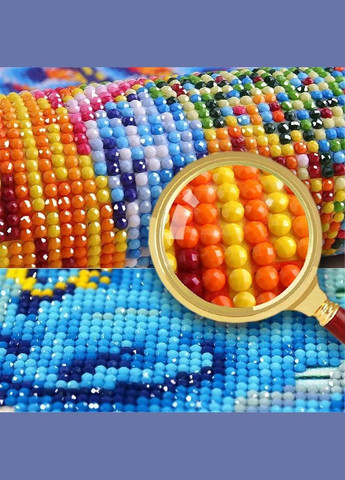 Алмазная вышивка животного Мозаика круглыми стразами 40х50 Жирафы Рисование камнями на холсте GA74726 TK Group (313402331)