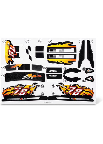 Игровой набор сюрприз в шлеме Металлические машины: Герои скорости (красный) Metal Machines Speed Heroes 25 сюрпризов слайм Zuru (342374347)