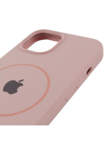 Чехол на Apple iPhone 14/ для айфона 14 с функцией магсейфа MagSafe/Capri Blue Epik (360637533)