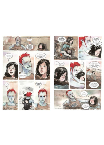 Настільна гра Обраниця. Мертве море. Том 2 READBERRY (371876827)