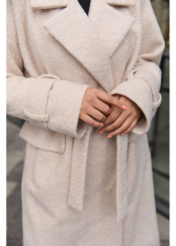 Молочне демісезонне Пальто MN