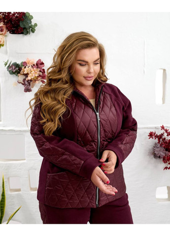 Жіночий теплий костюм штани джоггери+куртка Fashion (364485932)