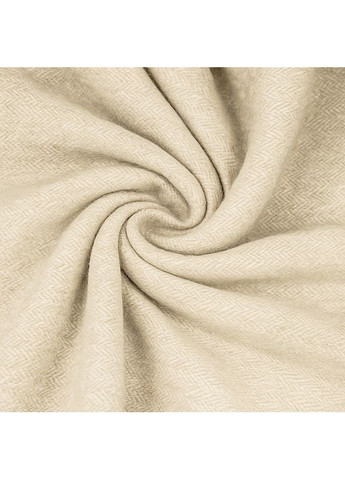 Плед 100% шерсть 140х200 Светло бежевый см Love You 6064 (368904066)