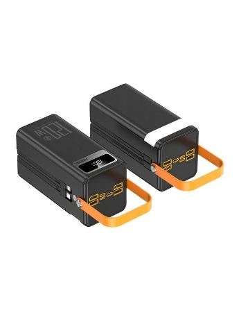 Мощный Powerbank 50000 мАч с быстрой зарядкой 22.5W и фонариком No Brand (381374564)