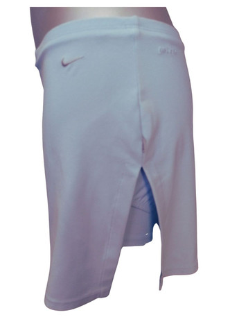 Светло-голубая спортивная юбка Nike