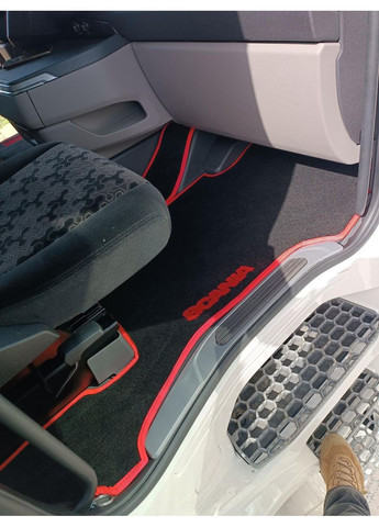 Ворсовые коврики в салон для Scania S 450-500 Beltex R (360618066)