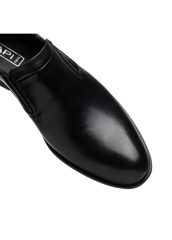 Черные туфли (2682) Tapi на резинке