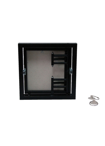 Ревизионный люк скрытого монтажа под плитку фронтально-распашного типа 400x400 ревизионная дверца для плитки (1203) S-Dom (295038568)