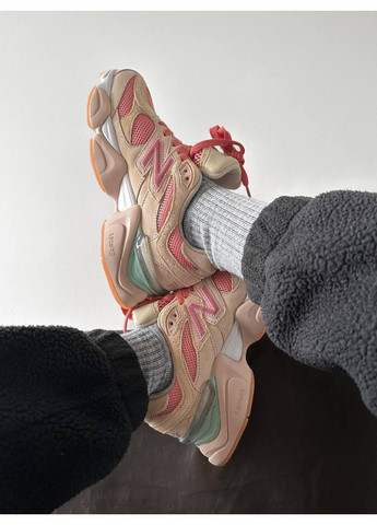 Бежеві Осінні кросівки чоловічі new balance 9060 inside voices нью беланс 9060 No Brand