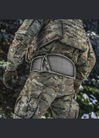 Пояс тактический War Belt ARMOR Tegris D-Ring Cobra Multicam (3XL) M-TAC (303413710)