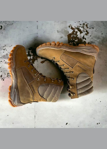 Женские Тактические Зимние Берцы. 36-49р Койот. Гидрофобная натуральная кожа! DSZF-2120 No Brand (301138819)