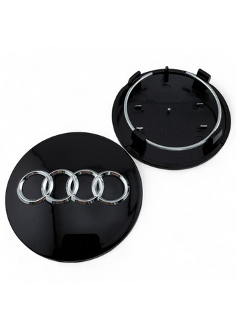 Колпачки в диски 68/57 заглушка для дисков Ауди (4 шт.) No Brand (364958944)