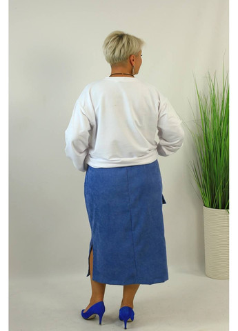 Жіночий костюм спідниця+ бомбер Батал Style Point (357237973)