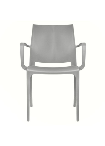 Стул садовый пластиковый Olga, бежево-серый Bica (362583842)