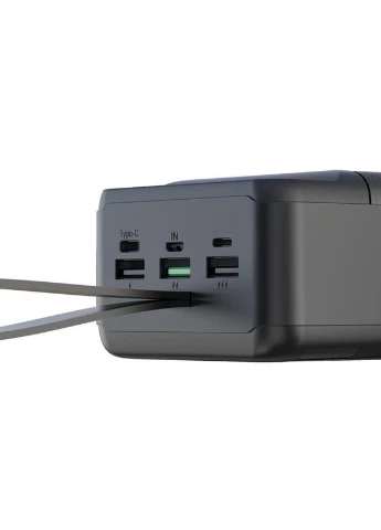 УМБ PR156 30000 mAh 20W PD+QC Black (6920680829323) XO (280946320)