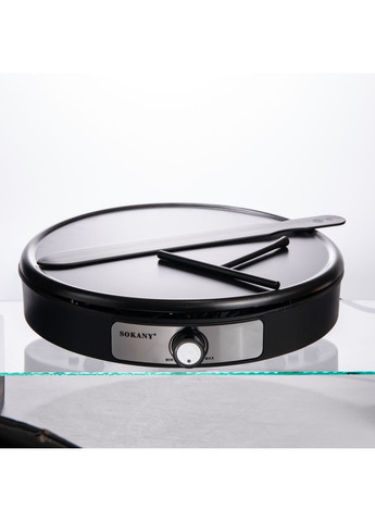 Млинниця SOKANY SK-08131 електрична 1500 Вт Sokany SK-08131 No Brand (370606788)