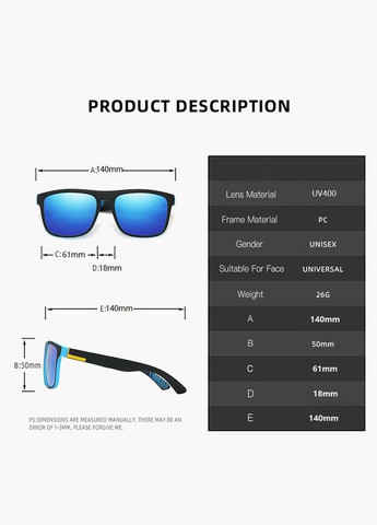 Солнцезащитные очки Purple Lenses sun glasses No Brand (327878796)
