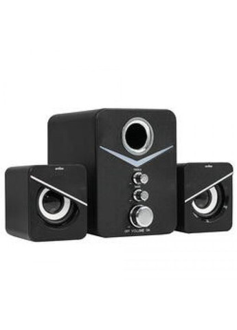 Комплект домашніх колонок 3 в 1 чорні MC Computer Audio D221 GM Niye (341316103)