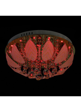 Люстра "торт - класика" з LED підсвічуванням на пульті управління на 6 лампочок Y0992/6/FG No Brand (352230117)