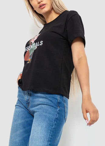 Футболка женская с принтом,, 221R3016 Ager - (313292687)