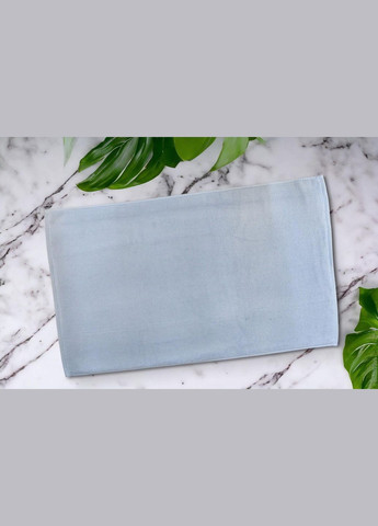 Рушник-килимок EXP-2 50х80 см для ніг блакитний Kayra блакитний