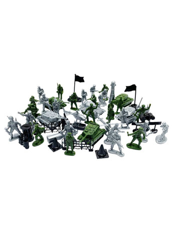 Дитячий набір солдатиків «Армія велика» SSA-big Colorplast (364960540)