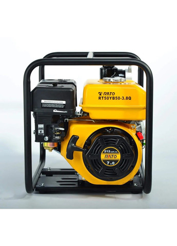 Мотопомпа високого тиску RT50YB50-3.8Q (30 м3/год, 50 мм) RATO (315598610)