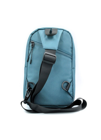 Сумка-слинг водонепроницаемая голубая через плечо для женщин и мужчин повседневная дорожная ProDobro (364672216)