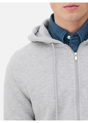 Толстовка флис,серый меланж, Primark (369624462)