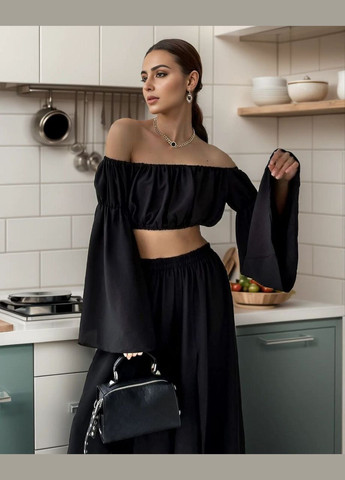 Вишуканий костюм (топ+штани) Fashion (346331532)