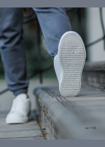 Белые кеды мужские classic white Navigator