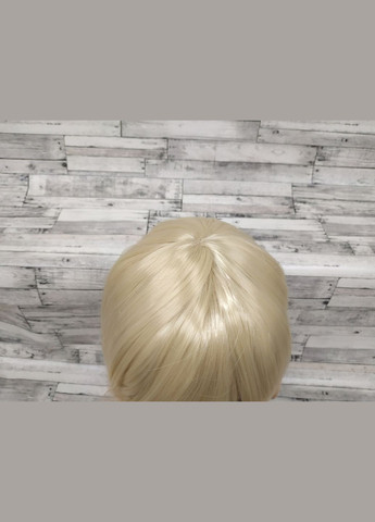 Перука блонд пряма довга блондинка з чубчиком 80см жіноча No Brand 3548 (321967448)