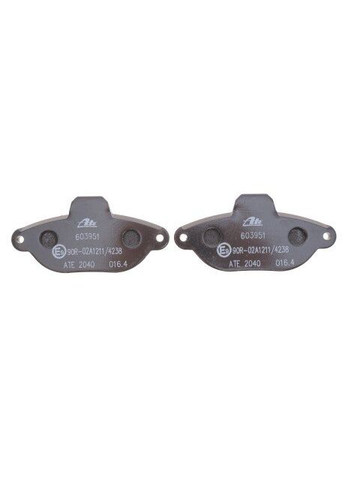 Колодка гальмівна 13.0460-3951.2 ATE (361005900)