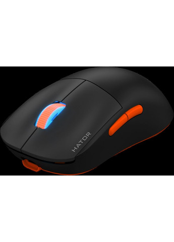Миша ігрова Quasar 2 Pro Wireless Black/Orange (HTM560BO) Hator (372465806)